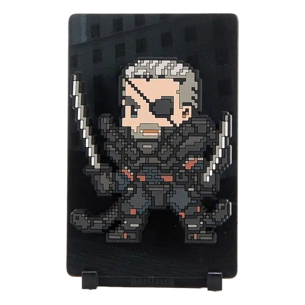 Metal Gear Solid 2 FiGGYZ Magnet Sammlerstück Solidus Snake 11 cm Produktfoto