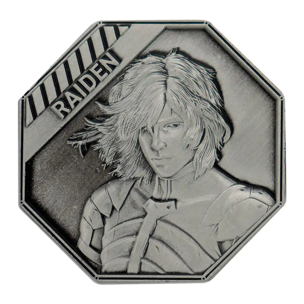 Metal Gear Solid 2 Sammelmünze Raiden Limited Edition termékfotó