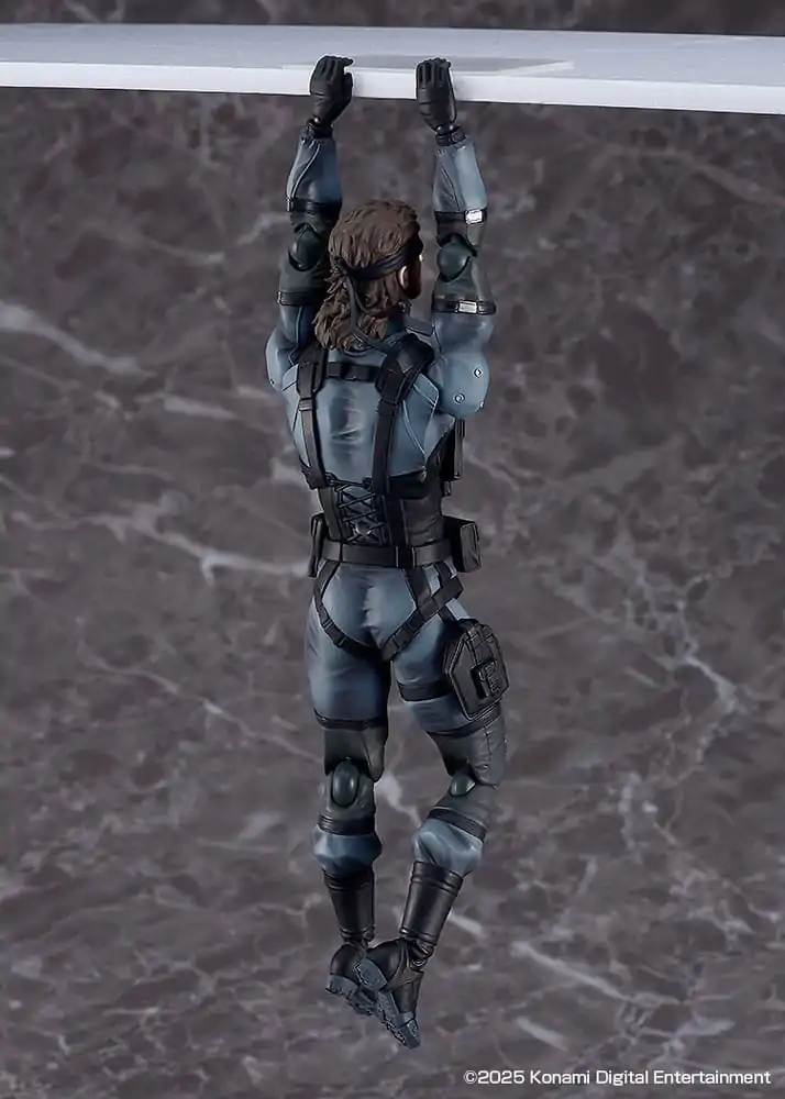 Metal Gear Solid 2: Sons of Liberty Figma Actionfigur Solid Snake MGS2 Ver. Updated Edition 16 cm Produktfoto