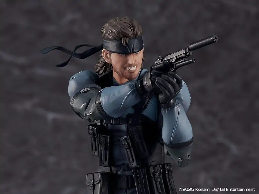 Metal Gear Solid 2: Sons of Liberty Figma Actionfigur Solid Snake MGS2 Ver. Updated Edition 16 cm Produktfoto