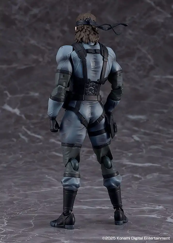 Metal Gear Solid 2: Sons of Liberty Figma Actionfigur Solid Snake MGS2 Ver. Updated Edition 16 cm Produktfoto