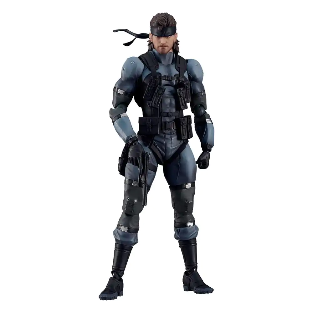 Metal Gear Solid 2: Sons of Liberty Figma Actionfigur Solid Snake MGS2 Ver. Updated Edition 16 cm Produktfoto