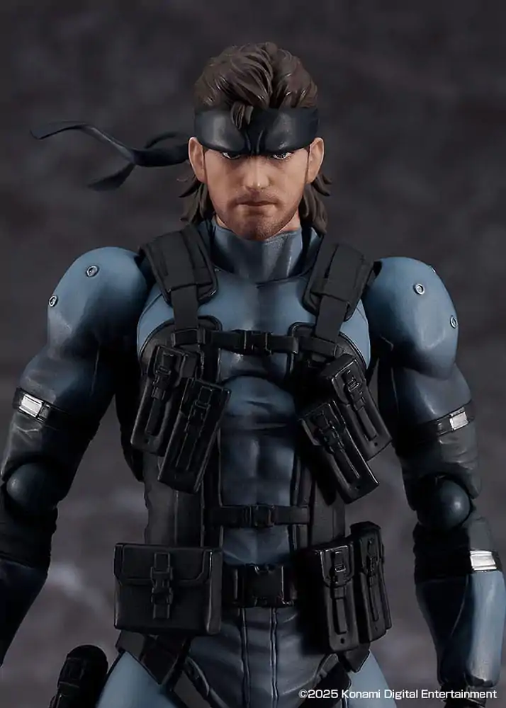 Metal Gear Solid 2: Sons of Liberty Figma Actionfigur Solid Snake MGS2 Ver. Updated Edition 16 cm Produktfoto