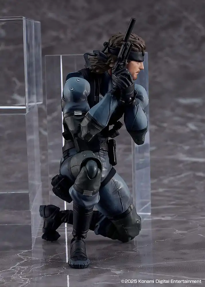 Metal Gear Solid 2: Sons of Liberty Figma Actionfigur Solid Snake MGS2 Ver. Updated Edition 16 cm Produktfoto