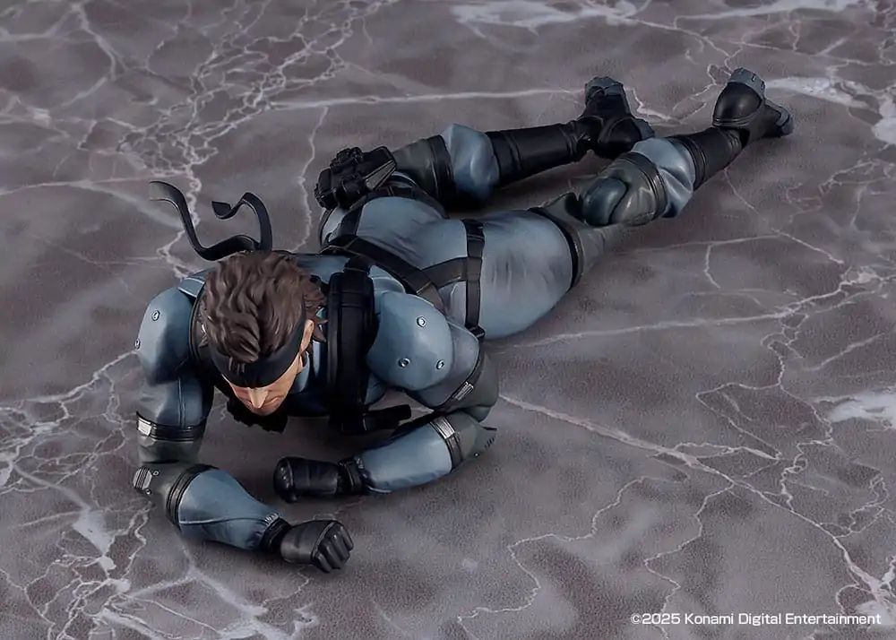 Metal Gear Solid 2: Sons of Liberty Figma Actionfigur Solid Snake MGS2 Ver. Updated Edition 16 cm Produktfoto