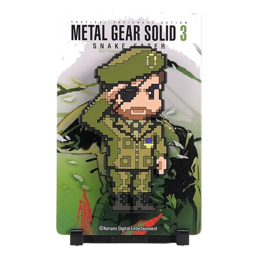 Metal Gear Solid 3 FiGGYZ Magnet Sammelfigur Big Boss Requiem 11 cm Produktfoto