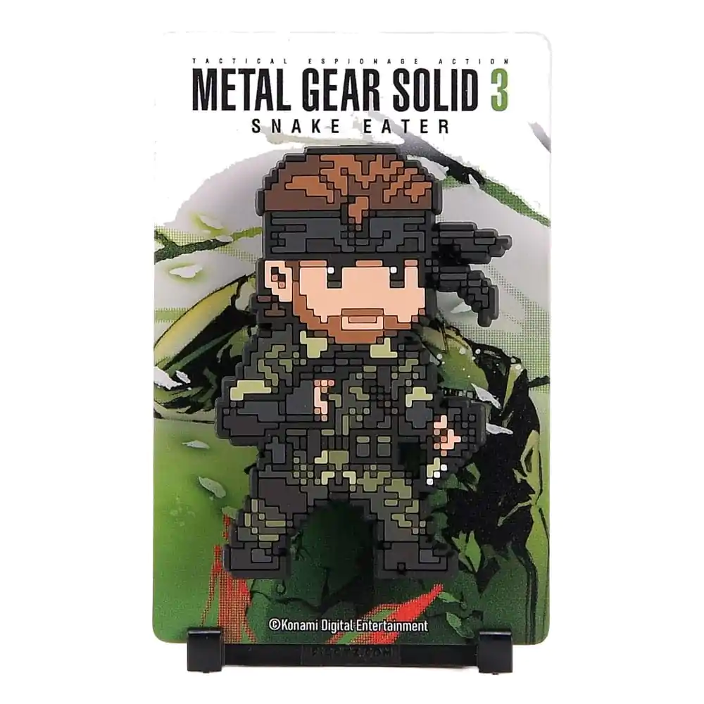 Metal Gear Solid 3 FiGGYZ Magnet Sammlerstück Naked Snake 11 cm Produktfoto