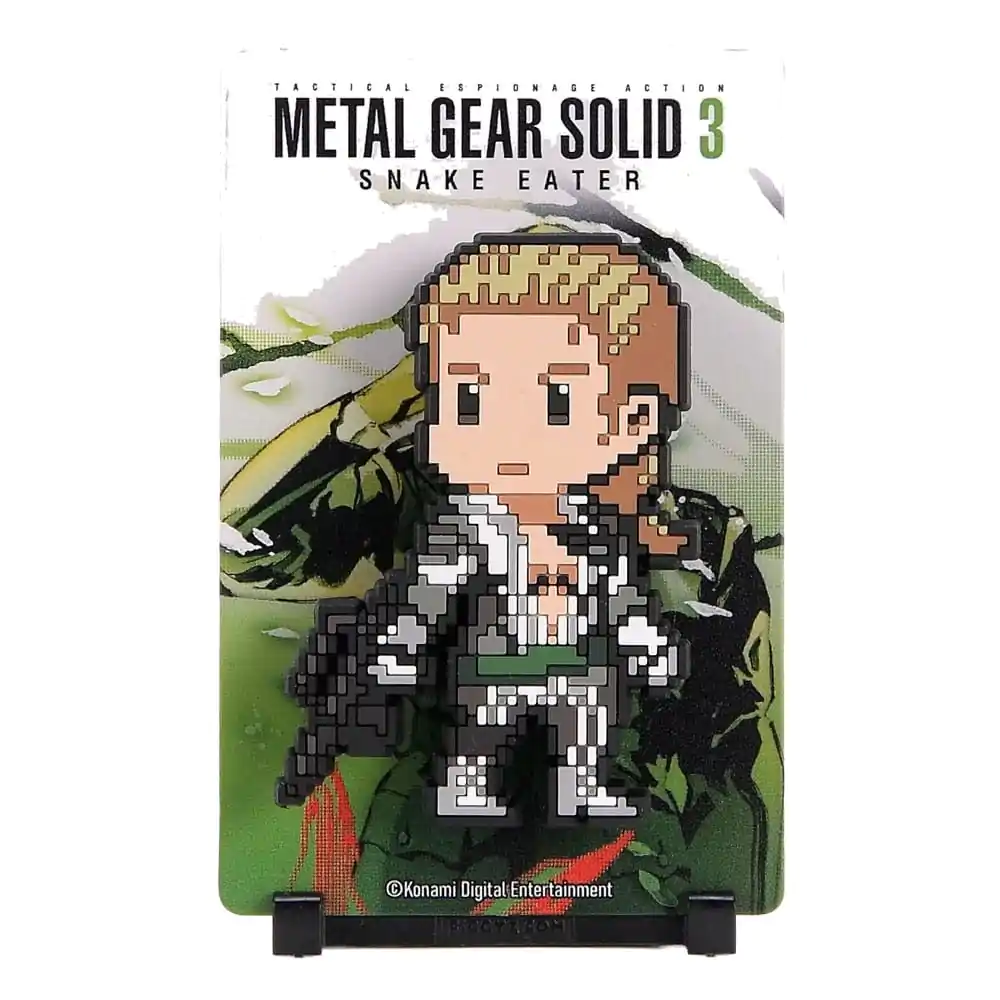 Metal Gear Solid 3 FiGGYZ Magnet Sammelfigur The Boss 11 cm Produktfoto