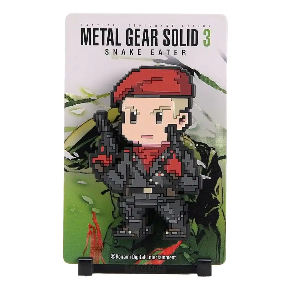 Metal Gear Solid 3 FiGGYZ Magnet Sammelfigur Young Ocelot 11 cm Produktfoto