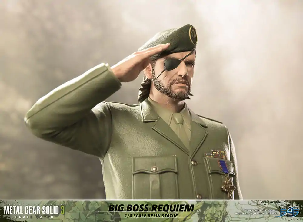 Metal Gear Solid 3: Snake Eater Statue 1/4 Big Boss Requiem 55 cm termékfotó