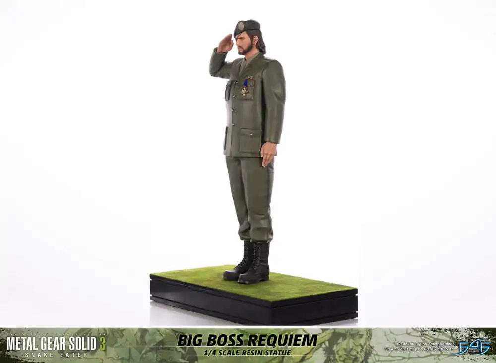 Metal Gear Solid 3: Snake Eater Statue 1/4 Big Boss Requiem 55 cm termékfotó