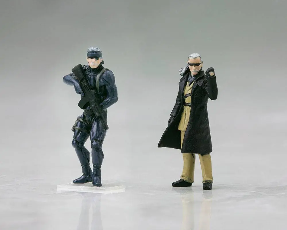 Metal Gear Solid 4 Plastic Model Kit 1/100 Metal Gear Ray 21 cm Produktfoto