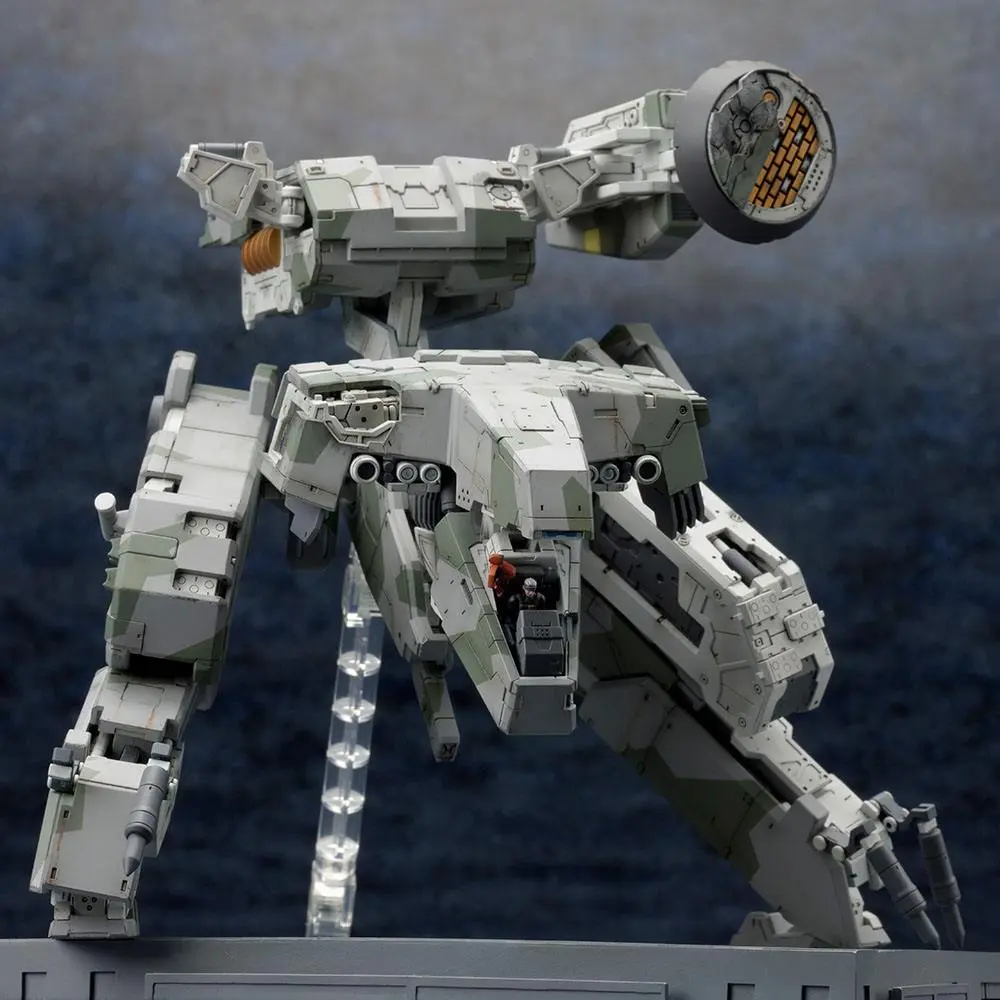 Metal Gear Solid 4 Plastic Model Kit 1/100 Metal Gear Rex MGS 4 Version 22 cm Produktfoto
