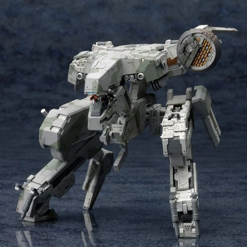 Metal Gear Solid 4 Plastic Model Kit 1/100 Metal Gear Rex MGS 4 Version 22 cm Produktfoto