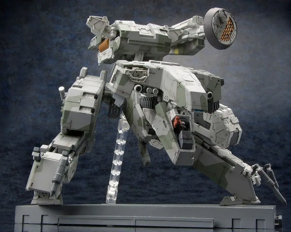 Metal Gear Solid 4 Plastic Model Kit 1/100 Metal Gear Rex MGS 4 Version 22 cm Produktfoto