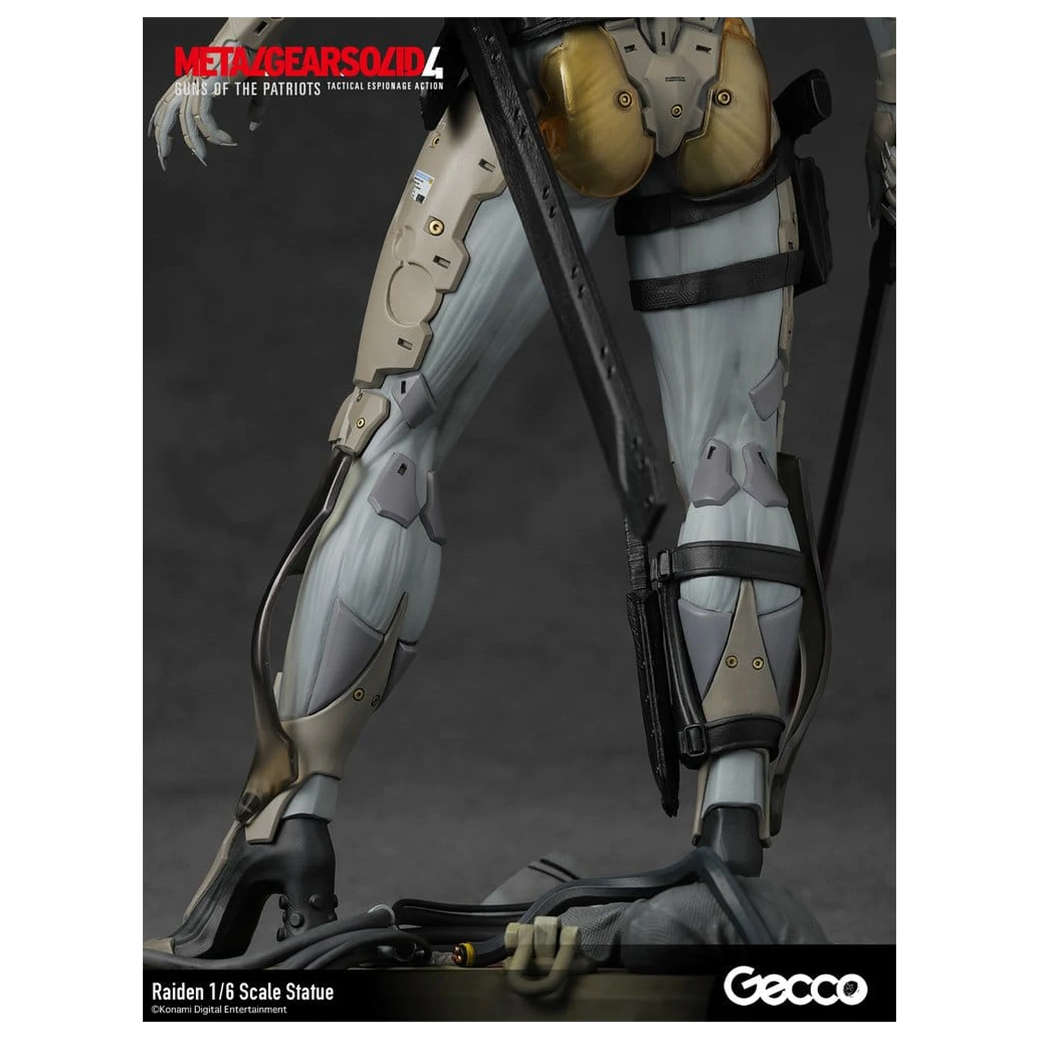 Metal Gear Solid 4 Guns of the Patriots Statue 1/6 Raiden 32 cm Produktfoto