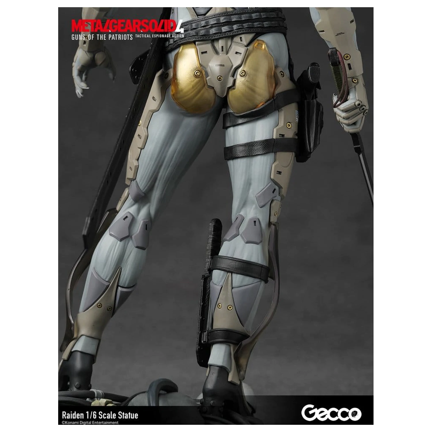 Metal Gear Solid 4 Guns of the Patriots Statue 1/6 Raiden 32 cm Produktfoto
