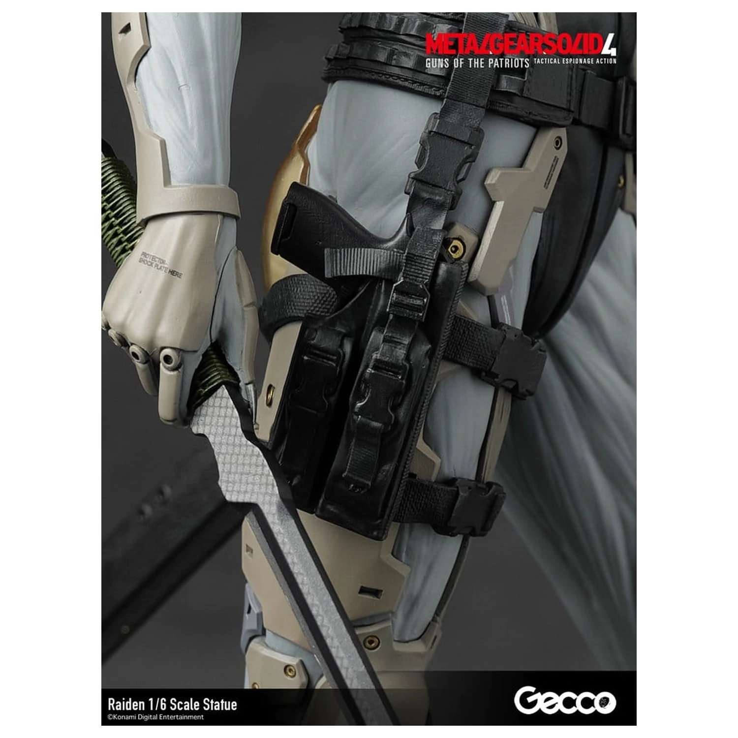 Metal Gear Solid 4 Guns of the Patriots Statue 1/6 Raiden 32 cm Produktfoto
