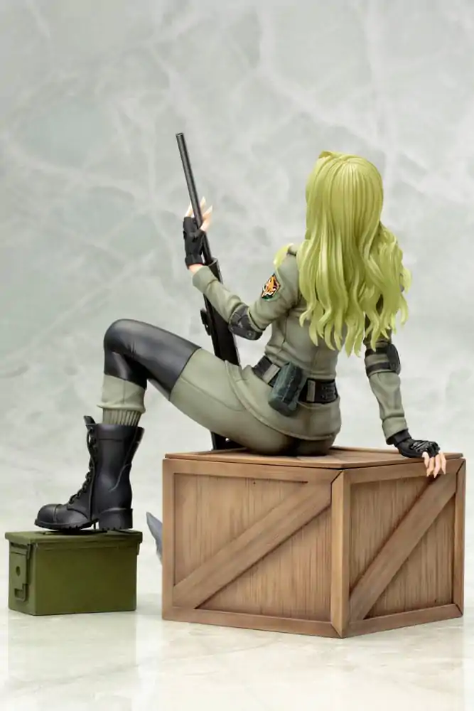 Metal Gear Solid Bishoujo PVC Statue 1/7 Sniper Wolf 19 cm termékfotó