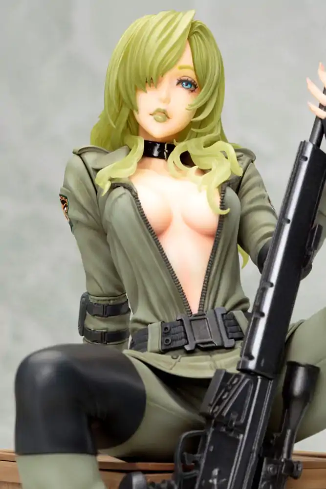 Metal Gear Solid Bishoujo PVC Statue 1/7 Sniper Wolf 19 cm termékfotó