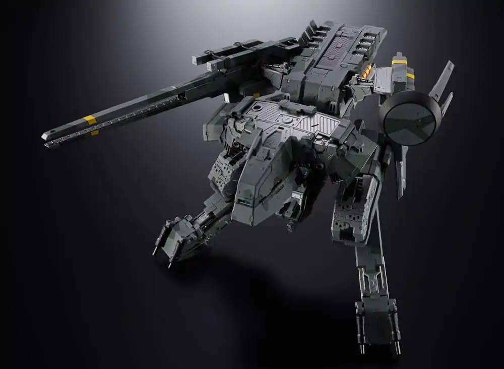 Metal Gear Solid Chogokin Action Figur Metal Gear Rex 18 cm Produktfoto