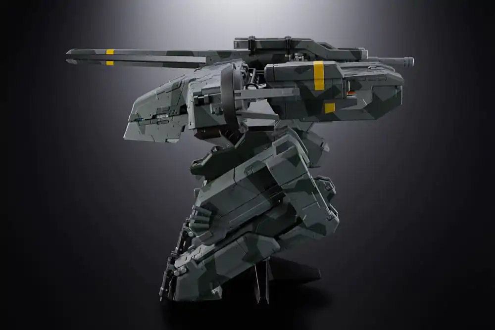 Metal Gear Solid Chogokin Action Figur Metal Gear Rex 18 cm Produktfoto