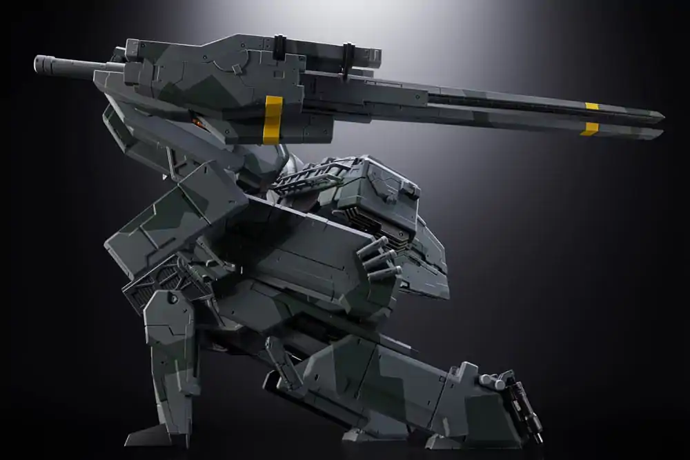 Metal Gear Solid Chogokin Action Figur Metal Gear Rex 18 cm Produktfoto