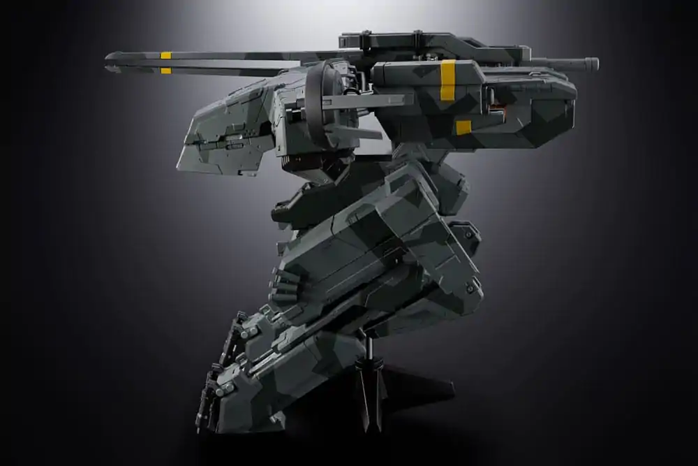 Metal Gear Solid Chogokin Action Figur Metal Gear Rex 18 cm Produktfoto