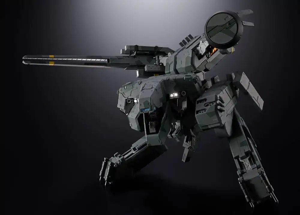 Metal Gear Solid Chogokin Action Figur Metal Gear Rex 18 cm Produktfoto