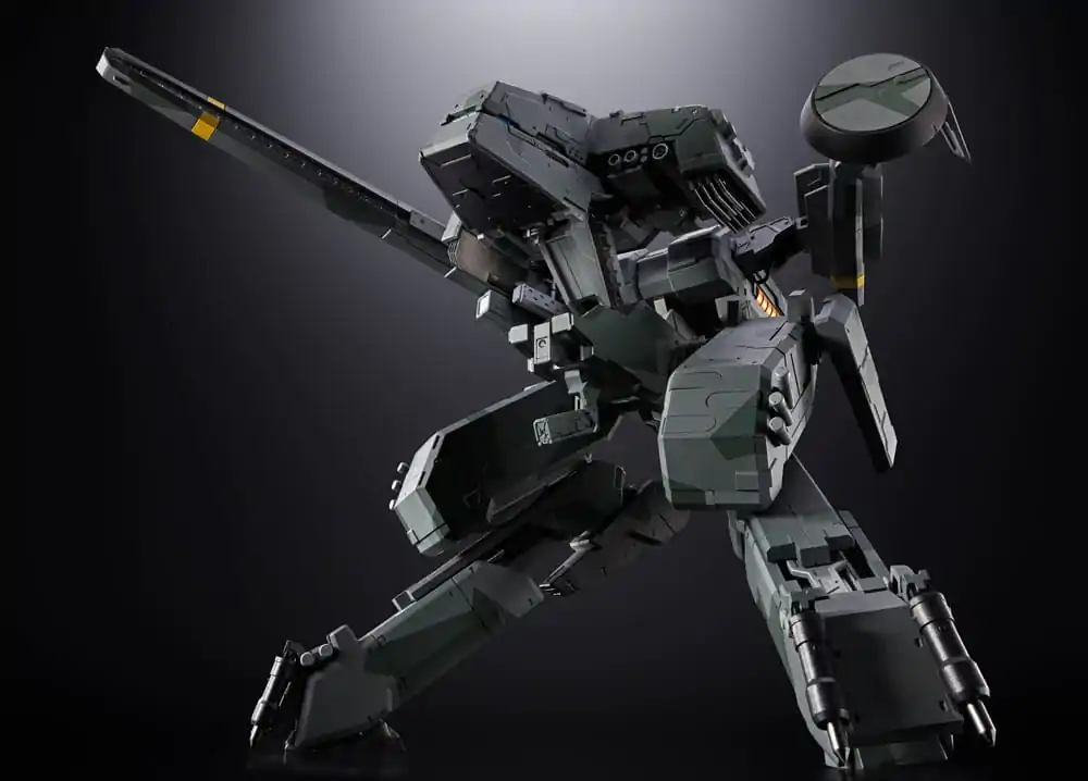 Metal Gear Solid Chogokin Action Figur Metal Gear Rex 18 cm Produktfoto