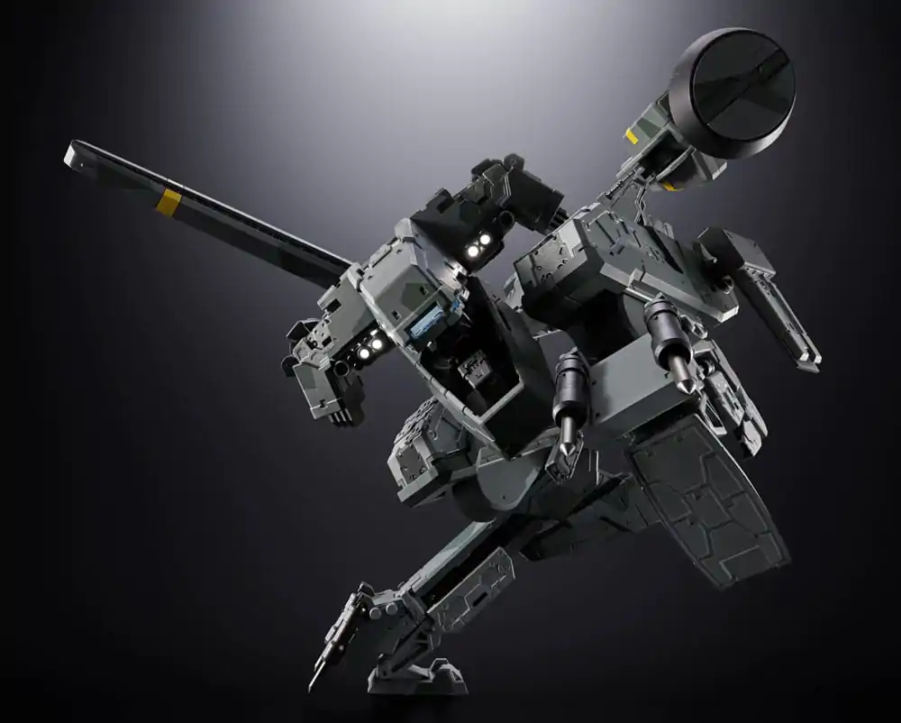 Metal Gear Solid Chogokin Action Figur Metal Gear Rex 18 cm Produktfoto