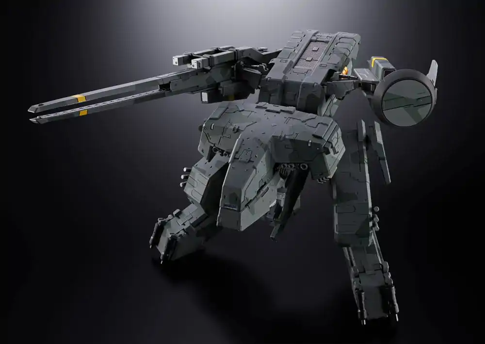 Metal Gear Solid Chogokin Action Figur Metal Gear Rex 18 cm Produktfoto