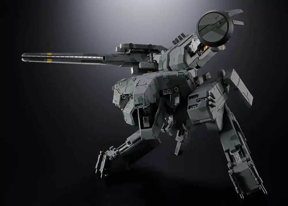 Metal Gear Solid Chogokin Action Figur Metal Gear Rex 18 cm Produktfoto