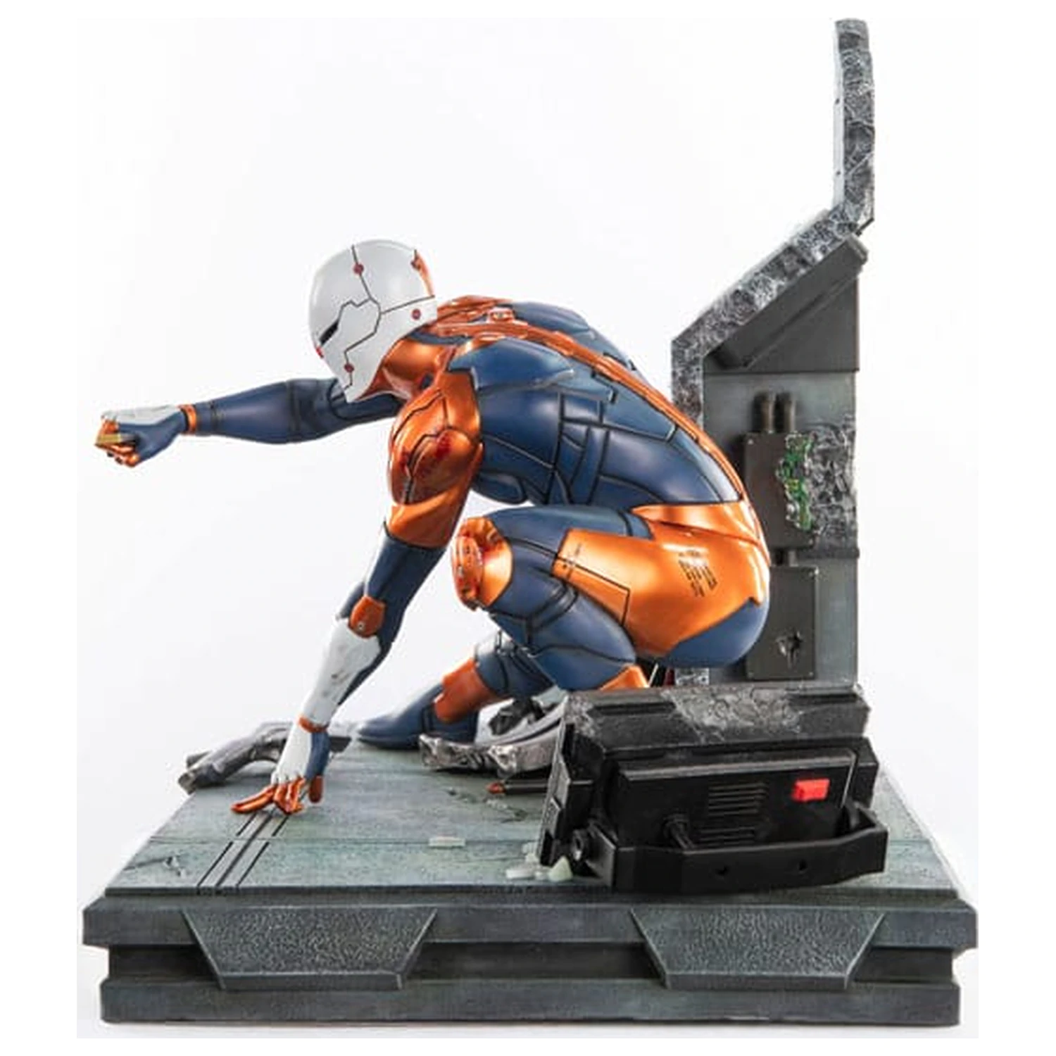 Metal Gear Solid Statue Cyborg Ninja (Gray Fox) 41 cm Produktfoto