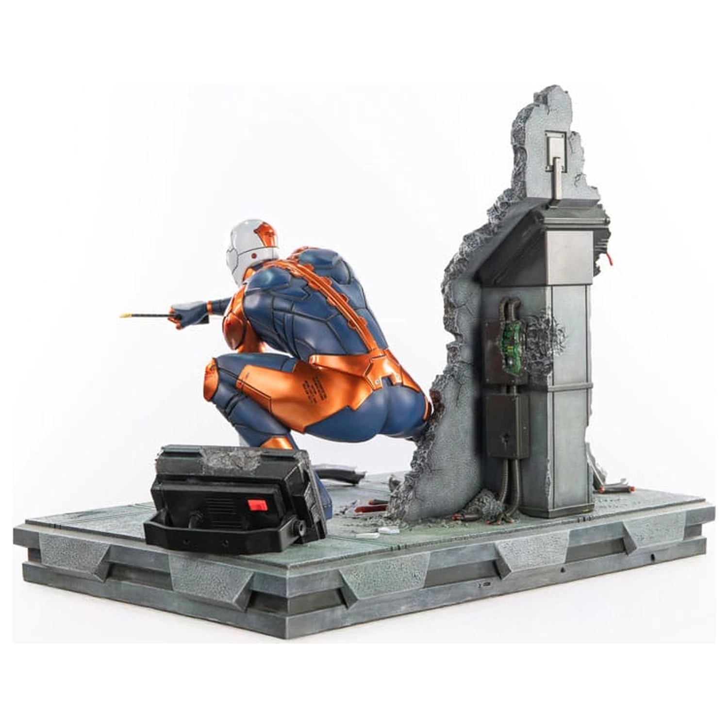 Metal Gear Solid Statue Cyborg Ninja (Gray Fox) 41 cm Produktfoto