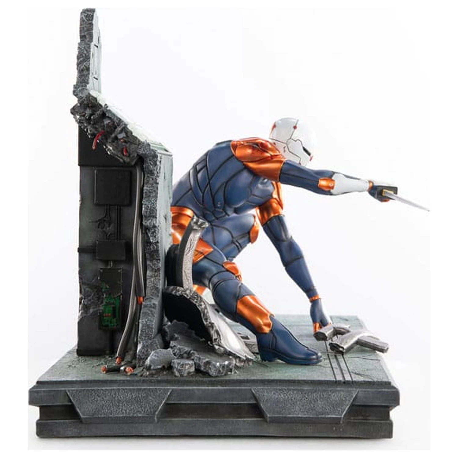 Metal Gear Solid Statue Cyborg Ninja (Gray Fox) 41 cm Produktfoto