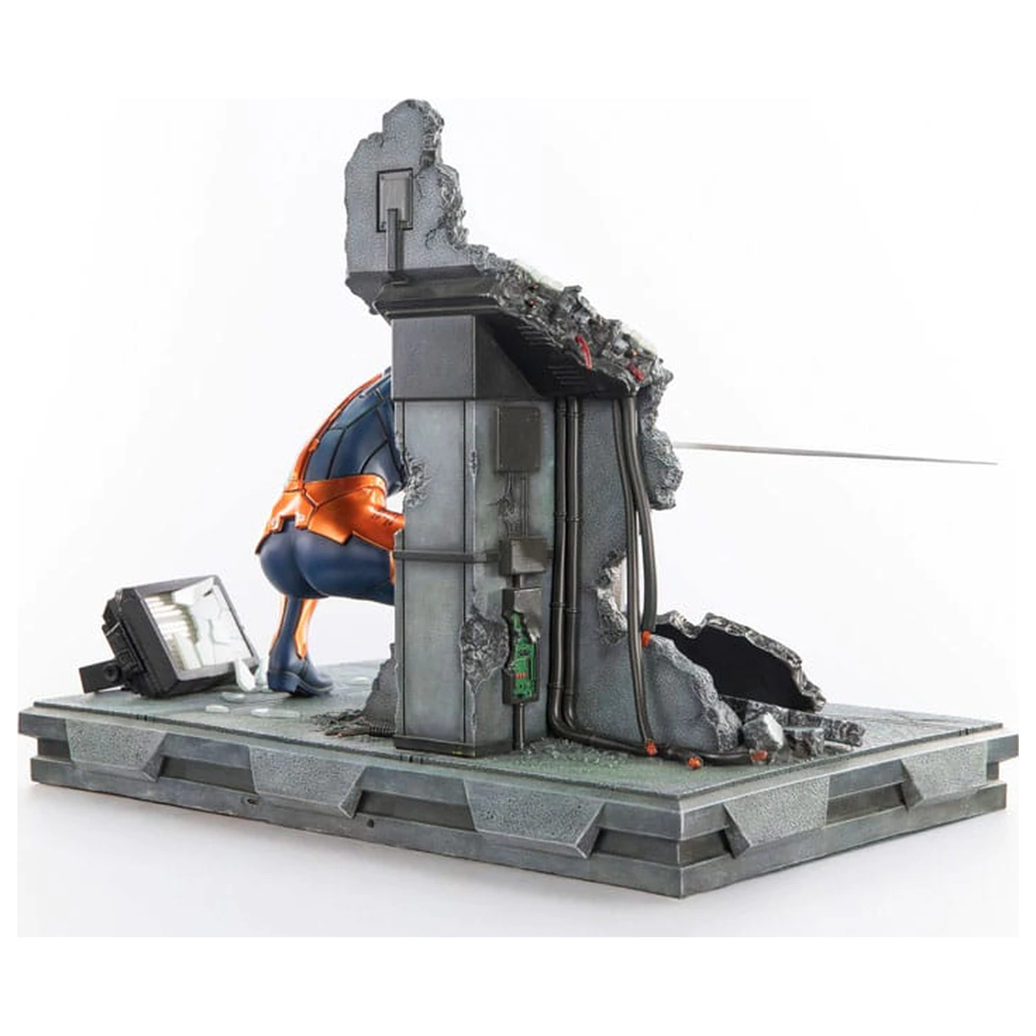 Metal Gear Solid Statue Cyborg Ninja (Gray Fox) 41 cm Produktfoto