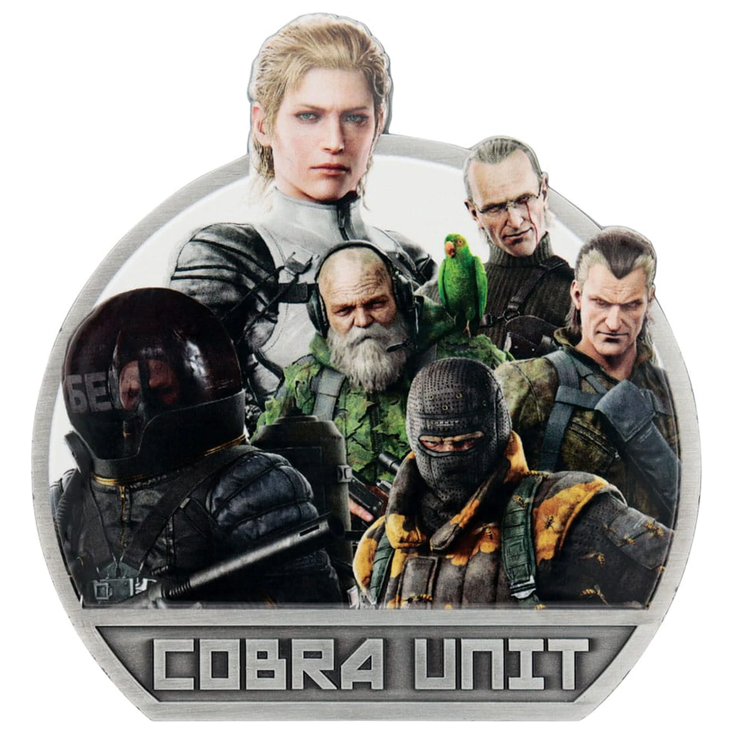 Metal Gear Solid Delta Medaillon Cobra Unit Limitierte Edition Produktfoto