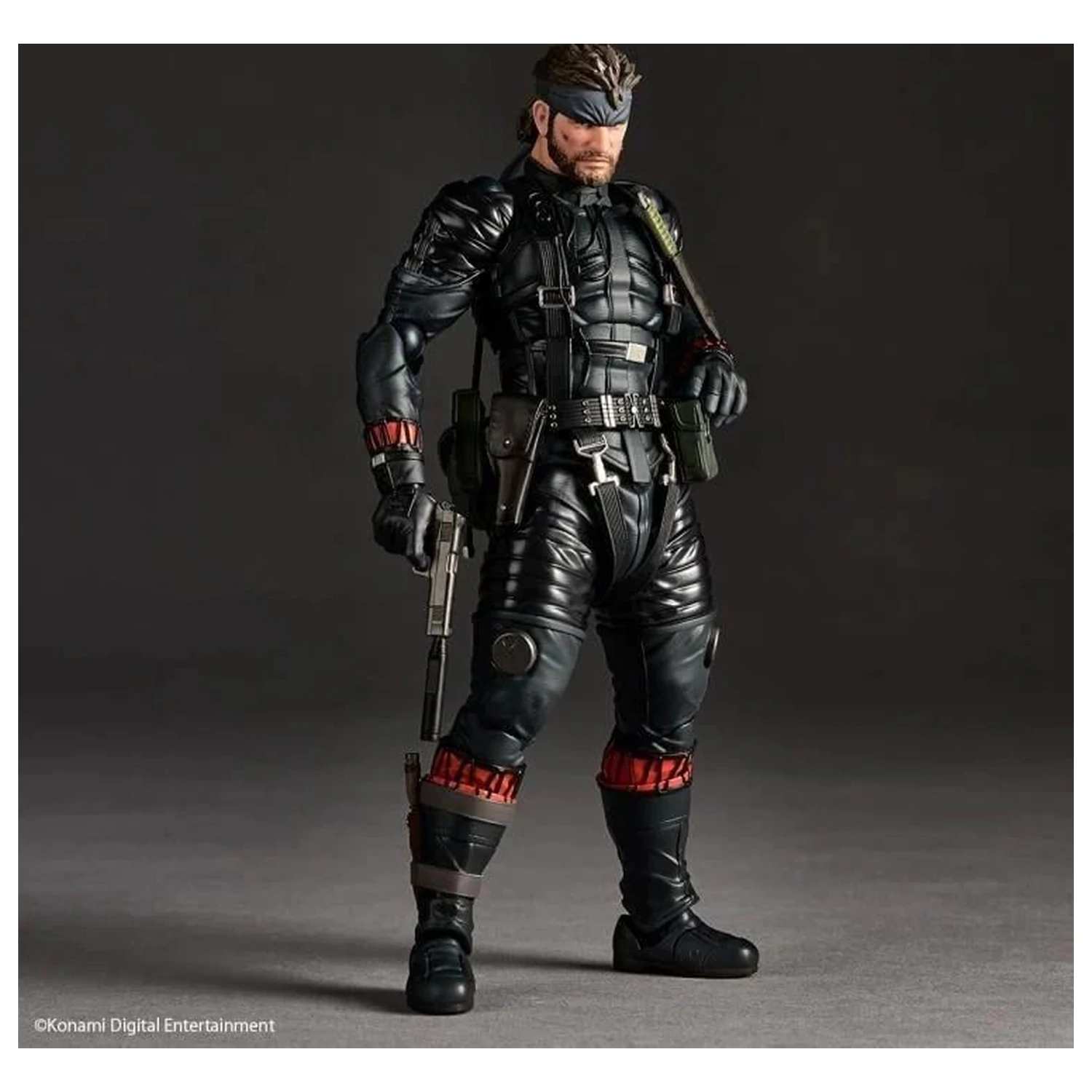 Metal Gear Solid Delta: Naked Snake Figur Revoltech A.Y. 17 cm Produktfoto
