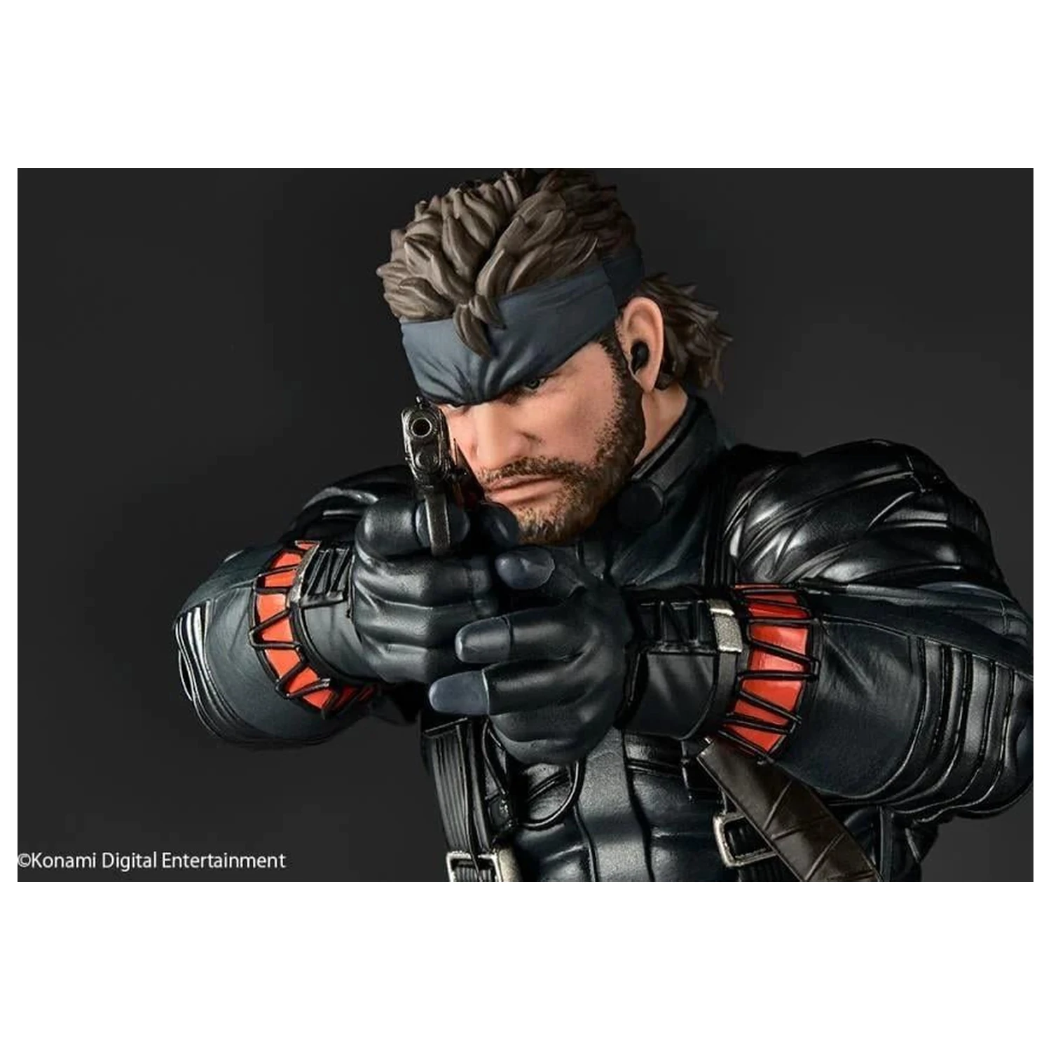 Metal Gear Solid Delta: Naked Snake Figur Revoltech A.Y. 17 cm Produktfoto