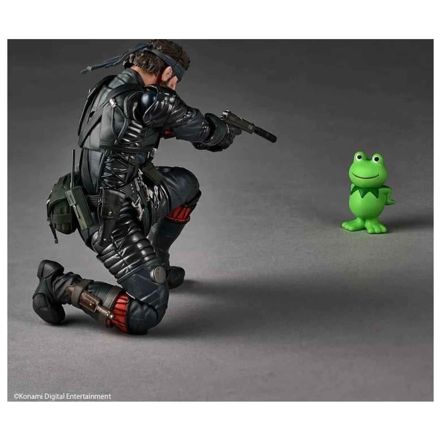 Metal Gear Solid Delta: Naked Snake Figur Revoltech A.Y. 17 cm Produktfoto