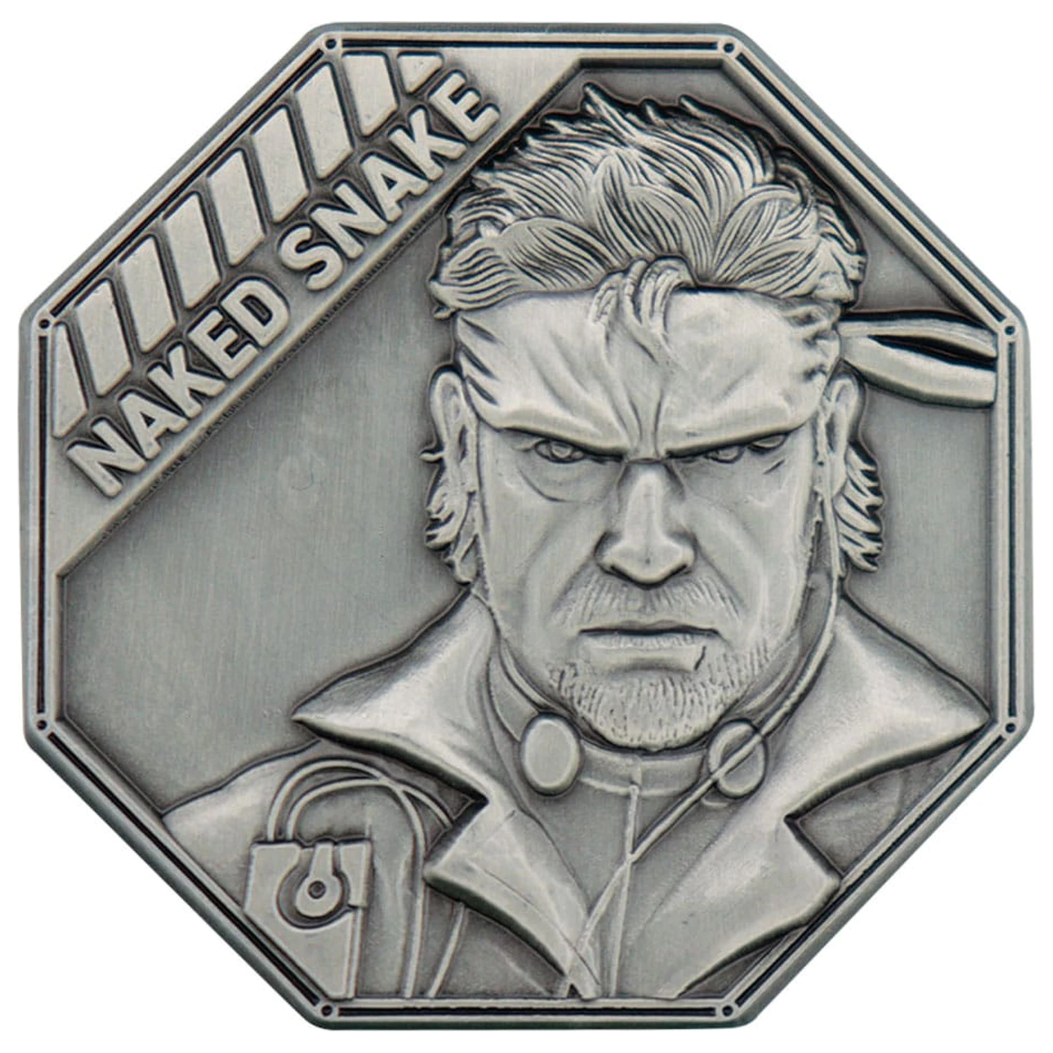 Metal Gear Solid Delta Sammler Münze Naked Snake Limited Edition Produktfoto