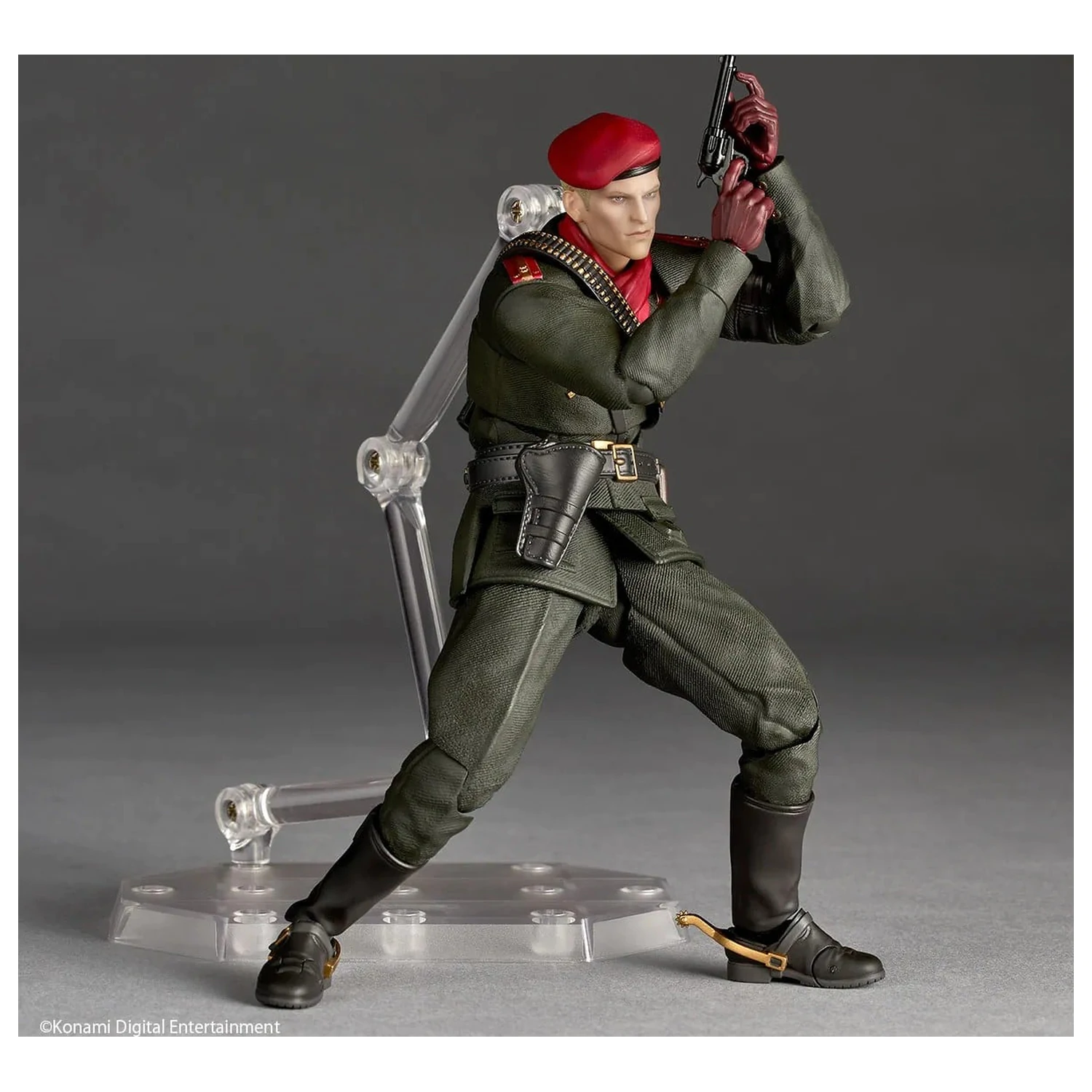 Metal Gear Solid Delta Ocelot Figur Revoltech A.Y. 16.5 cm Produktfoto