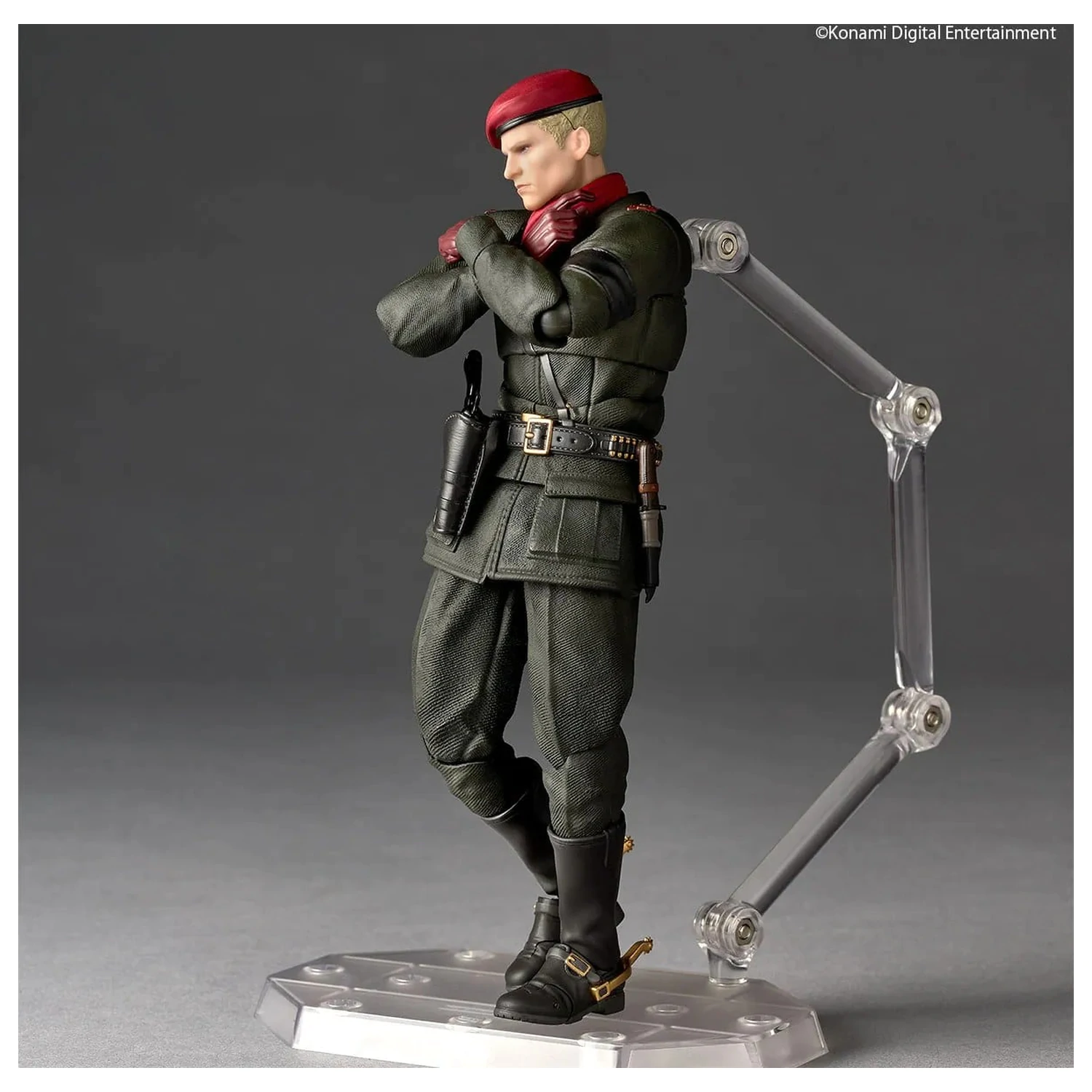 Metal Gear Solid Delta Ocelot Figur Revoltech A.Y. 16.5 cm Produktfoto