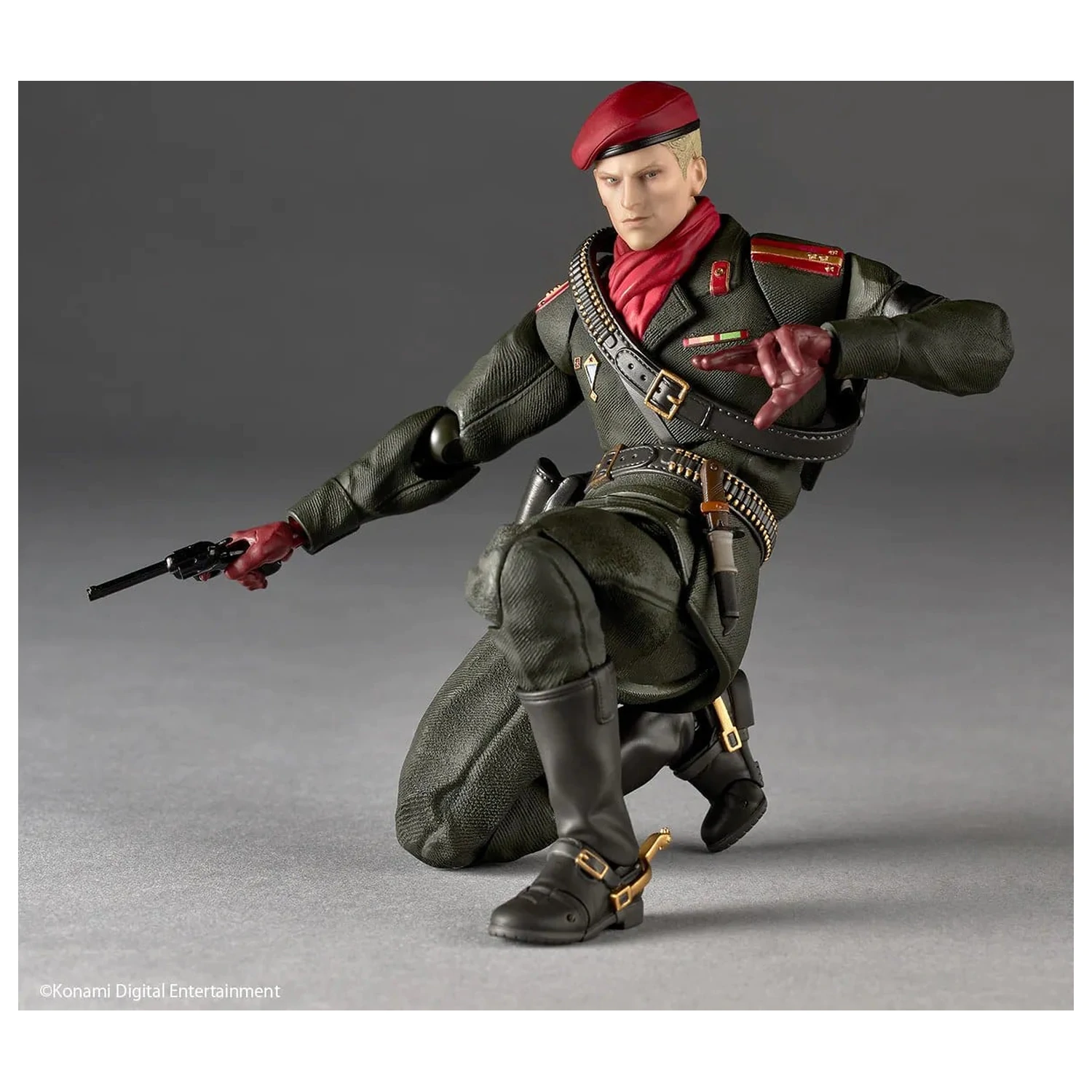 Metal Gear Solid Delta Ocelot Figur Revoltech A.Y. 16.5 cm Produktfoto
