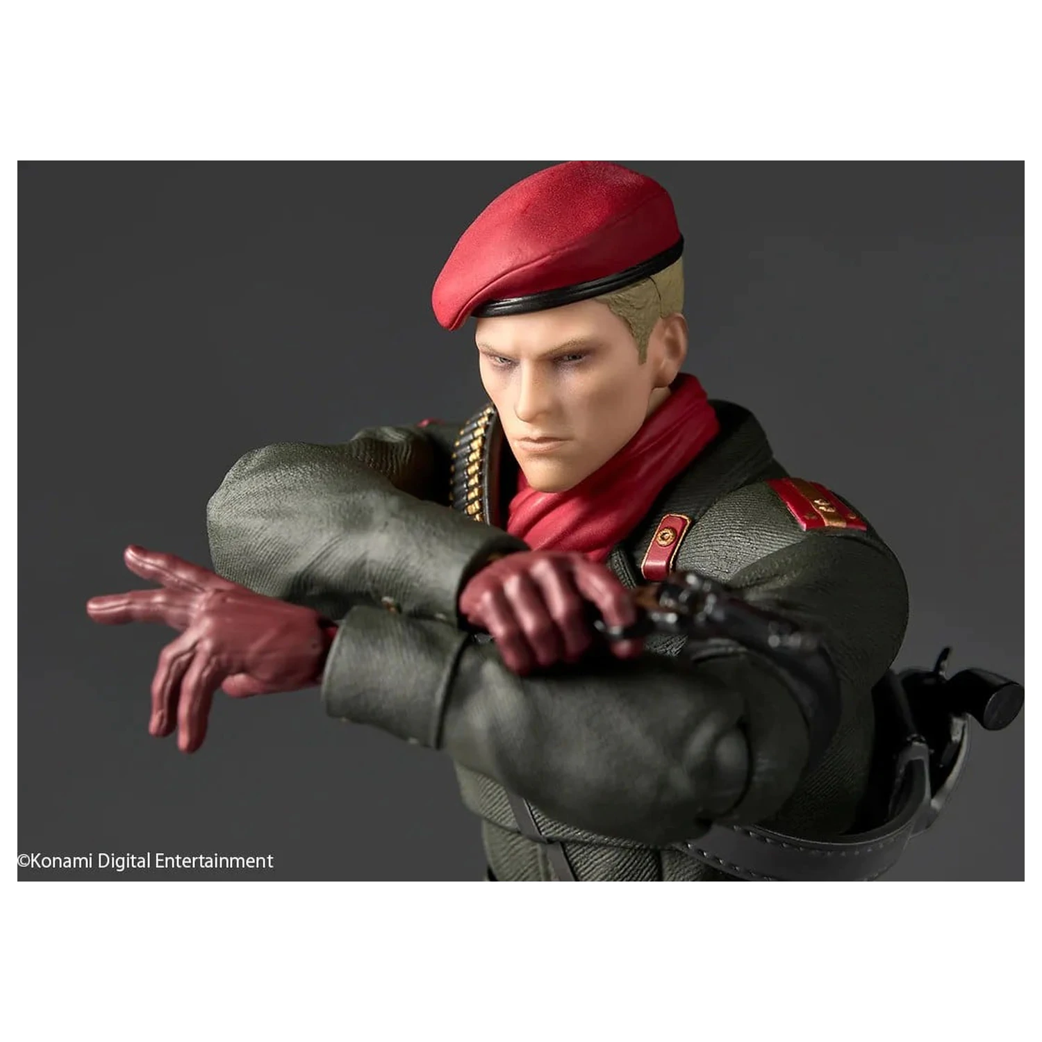 Metal Gear Solid Delta Ocelot Figur Revoltech A.Y. 16.5 cm Produktfoto
