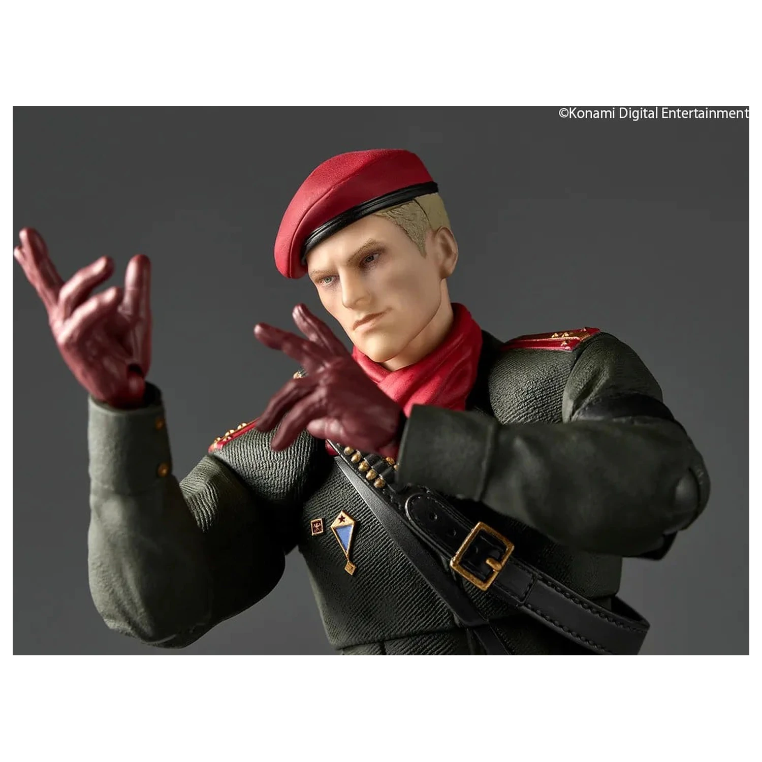 Metal Gear Solid Delta Ocelot Figur Revoltech A.Y. 16.5 cm Produktfoto