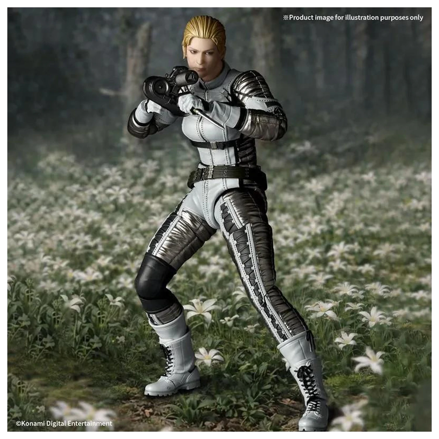 Metal Gear Solid Delta The Boss Figur Revoltech A.Y. 15,5 Zentimeter Produktfoto