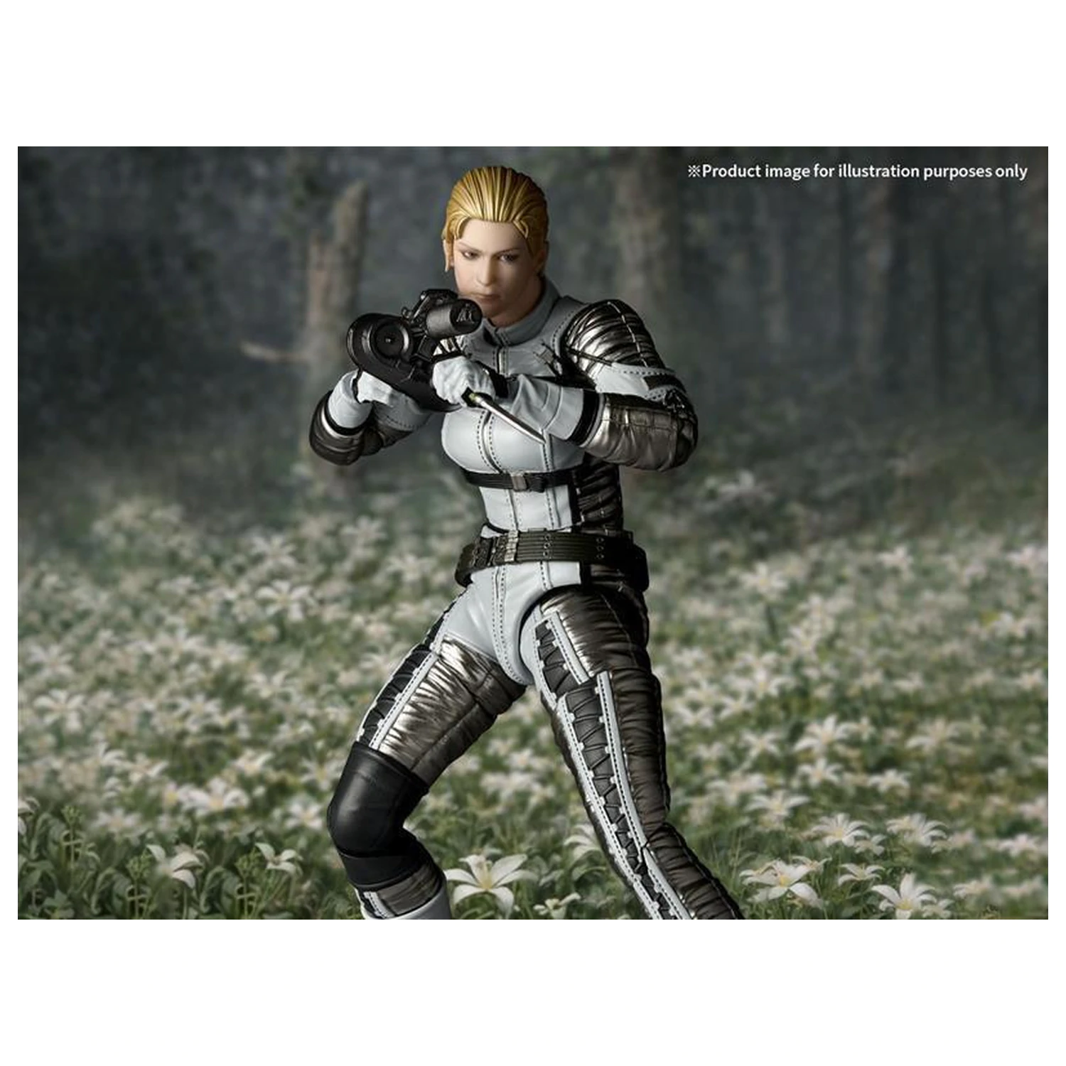 Metal Gear Solid Delta The Boss Figur Revoltech A.Y. 15,5 Zentimeter Produktfoto