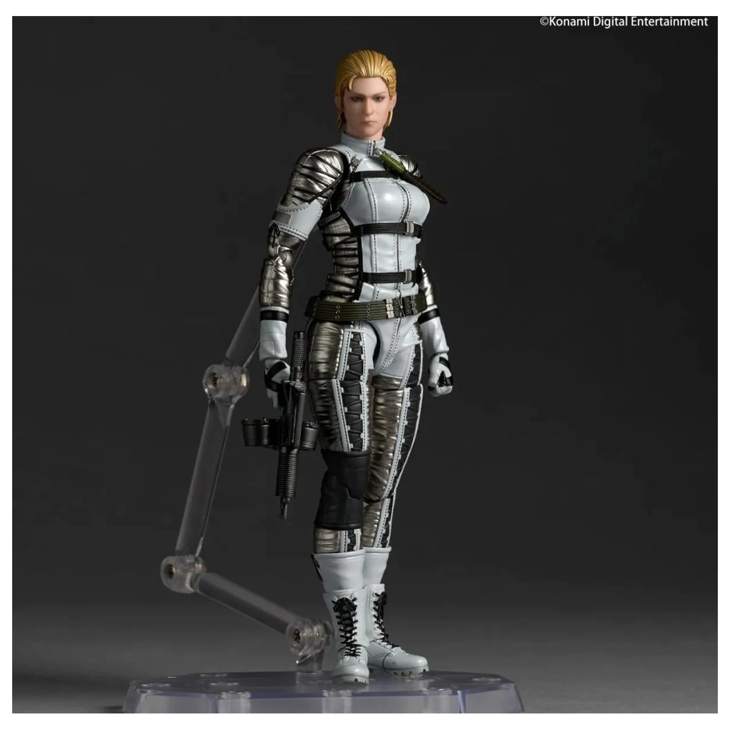 Metal Gear Solid Delta The Boss Figur Revoltech A.Y. 15,5 Zentimeter Produktfoto